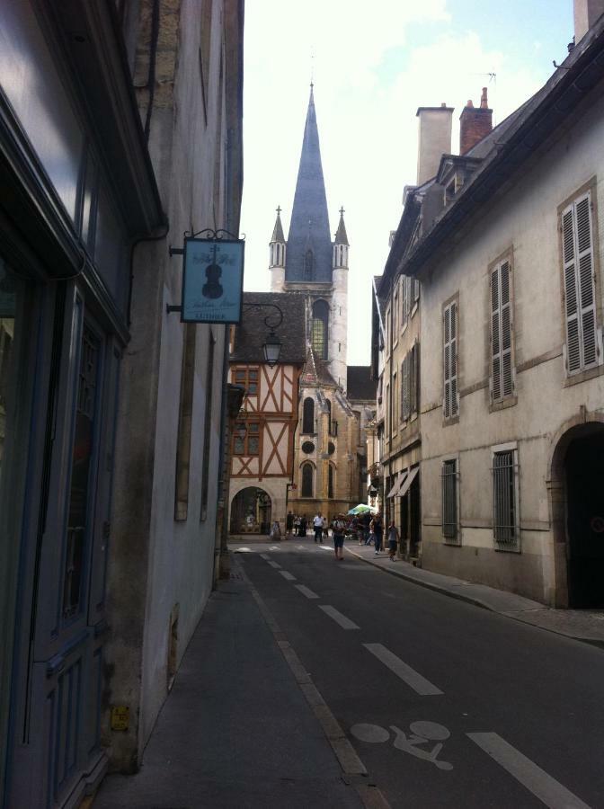 Appartement Le Nid De La Chouette à Dijon Extérieur photo